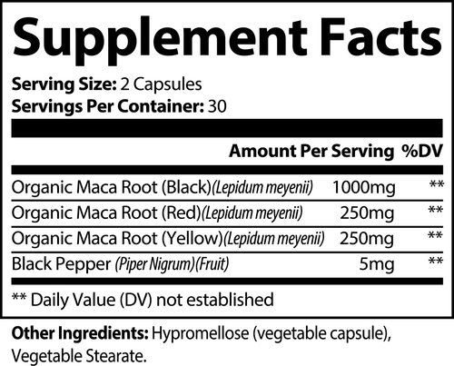 Maca Root Complex